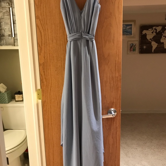 JASMINE BRIDESMAIDS dress floor length US size 8 - Picture 3 of 6